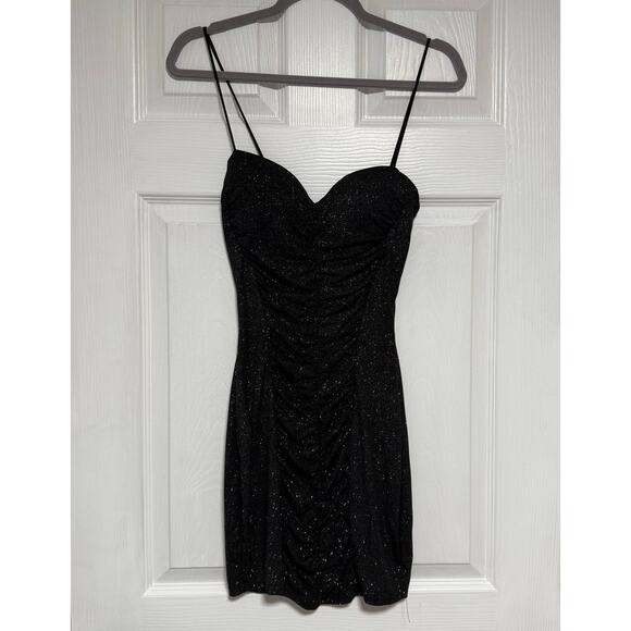 Windsor Dresses & Skirts - Windsor Women's Sweetheart Ruched Glitters Bodycon Dress Size Small